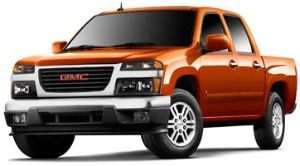 2011 GMC Canyon 4wd-regular-cab SLE 1SA