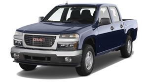 2012 GMC Canyon 4wd-regular-cab SLE 1SA