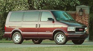1996 GMC Safari 4wd SLX