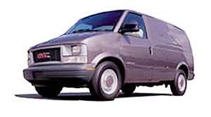 2001 GMC Safari 4wd SL