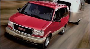 2002 GMC Safari 4wd SL