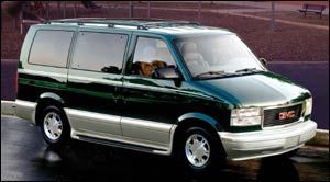 2003 GMC Safari 4wd SL
