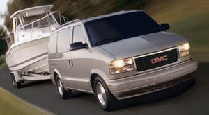 2005 GMC Safari 4wd SL