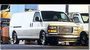 1997 GMC Savana Cargo-3500 Base