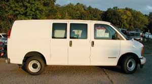 2001 GMC Savana Cargo-3500 SWB