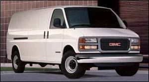 2002 GMC Savana Cargo 1500