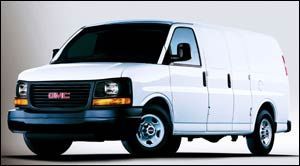 2003 GMC Savana Cargo 2500 Long Wheelbase