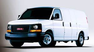 2004 GMC Savana Cargo-2500 AWD