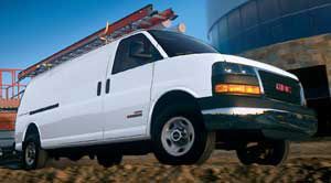 2007 GMC Savana Cargo-1500 AWD