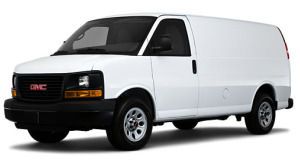2010 GMC Savana Cargo-1500 AWD