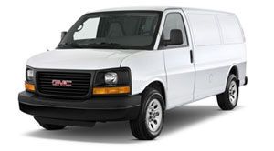 2012 GMC Savana Cargo-1500 AWD