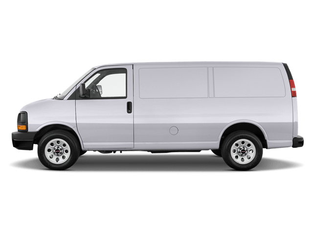 2014 GMC Savana Cargo-1500 1WT AWD