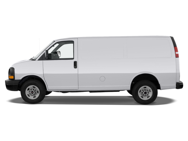 2016 GMC Savana Cargo-3500 1WT
