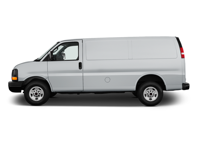 2017 GMC Savana Cargo-3500 1WT