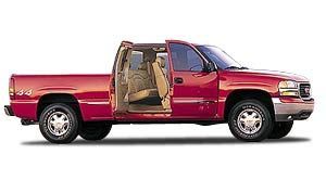 2001 GMC Sierra K3500-ext-cab SLT