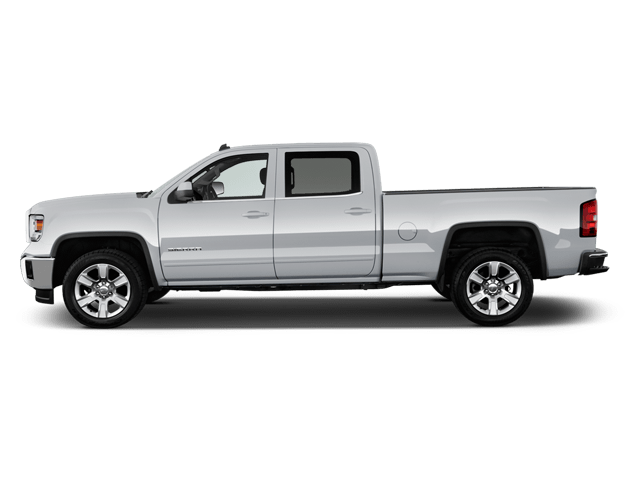 2014 GMC Sierra 1500-crew-cab-4wd SLT Standard Box 4SA
