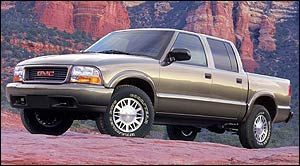 2002 GMC Sonoma Extended-cab SL 4x4