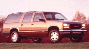 Suburban 1500 4WD