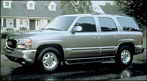 Yukon XL 2500 4WD