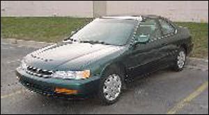 1997 Honda Accord  LX