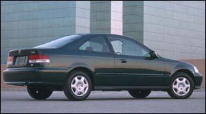 Honda Civic  EX