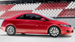 Honda Civic sedan Si