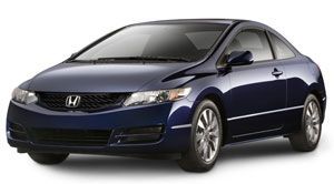 Honda Civic sedan Si