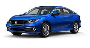 2021 Honda CIVIC SEDAN  EX-L Sedan