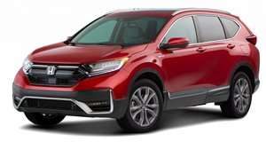2022 Honda CR V HYBRID  2022 Honda CR-V Hybrid EX-L