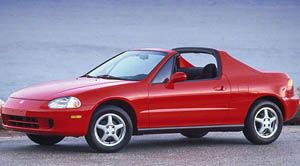 1996 Honda Del Sol  Si