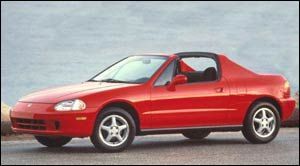 1997 Honda Del Sol  Si