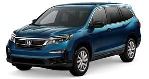 2021 Honda Pilot  Touring 7-Passenger