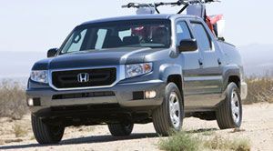2009 Honda Ridgeline  DX
