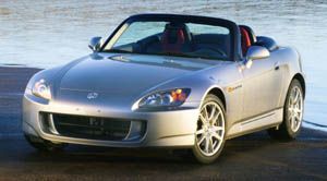 2005 Honda S2000  Base