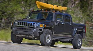 2009 Hummer H3T  Base