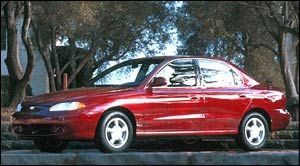 1998 Hyundai Elantra  GL
