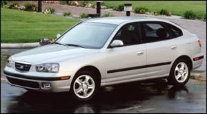 2002 Hyundai Elantra  GL