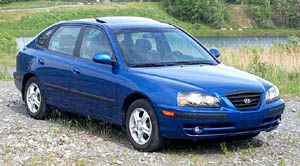 2004 Hyundai Elantra  GL