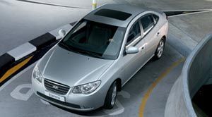 2007 Hyundai Elantra  GL