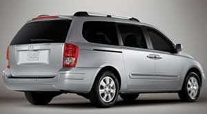 2007 Hyundai Entourage  GL
