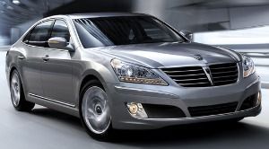 2011 Hyundai Equus  Signature