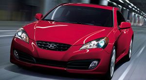 2010 Hyundai Genesis Coupe 3.8