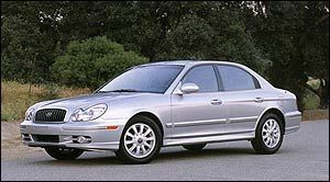 2002 Hyundai Sonata  GL