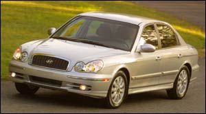 2003 Hyundai Sonata  Base