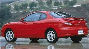 1998 Hyundai Tiburon  base