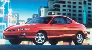 2000 Hyundai Tiburon  Base