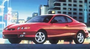 2001 Hyundai Tiburon  base