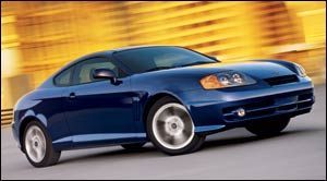 2003 Hyundai Tiburon  Tuscani