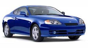 2004 Hyundai Tiburon  Base