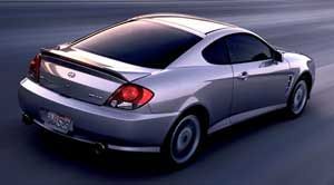 2006 Hyundai Tiburon  Base